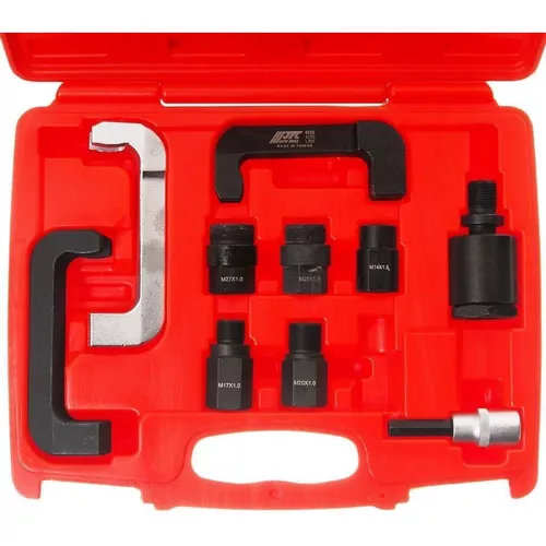 купить Набор головок, бит, насадок JTC JTC-4529 Набор адаптеров для снятия форсунок 10ед. в Кишинёве 