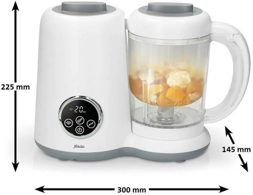 купить Пароварка-блендер Alecto BFP-66 5-in-1 healthy baby в Кишинёве 