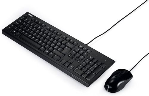 cumpără Tastatură + Mouse ASUS U2000 Black în Chișinău 