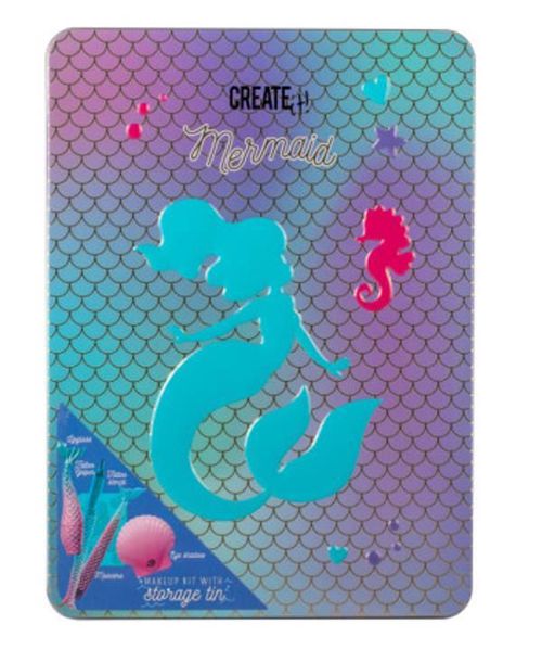 купить Набор для творчества Create it! 84604 Trusa de machiaj Sirena в Кишинёве 