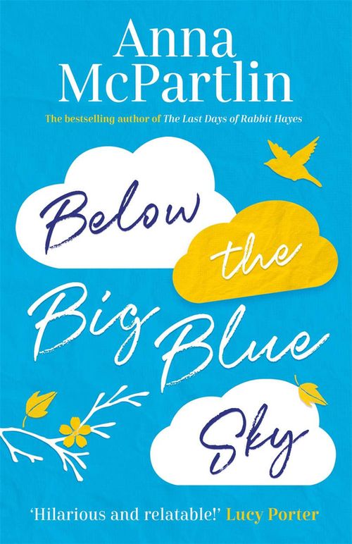 купить Below the Big Blue Sky: Anna McPartlin в Кишинёве 