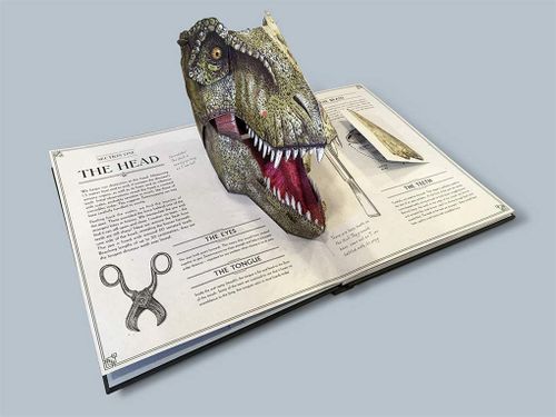 cumpără Tyrannosaurus rex: A Pop-Up Guide to Anatomy (Pop Up Book) în Chișinău 