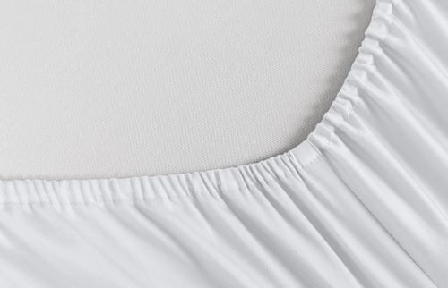 купить Домашний текстиль Askona Простынь 180x200 Home Белый снег в Кишинёве 