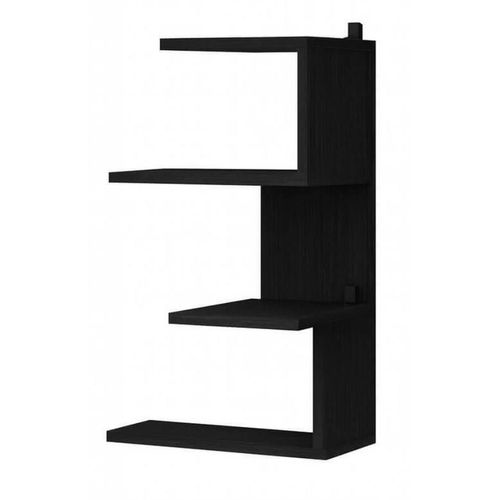 cumpără Raft decorativ Fabrik Home Полка угловая DARO чёрный ясень în Chișinău 