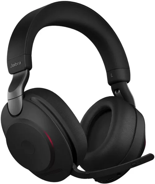 купить Наушники игровые Jabra 28599-999-899 Evolve2 85, Link380/390c MS Stereo Black в Кишинёве 