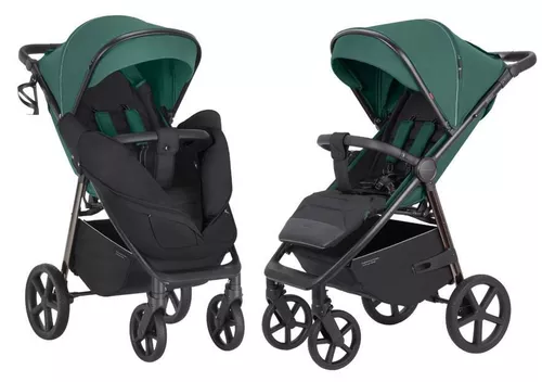 купить Детская коляска Adamex BRAVO PLUS 2024 Palm Green в Кишинёве 