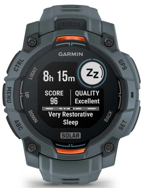 cumpără Ceas inteligent Garmin Instinct 3, 45 mm, Solar, Twilight with Twilight Band (010-02934-01) în Chișinău 