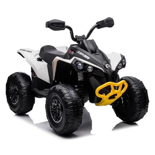 купить Электромобиль Golden Baby DK-CA002 ATV Can Am Marverick,alb, GB2283 в Кишинёве 