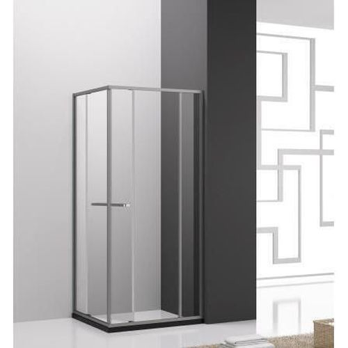 cumpără Cabină de duș miscellaneous GRSF 80x 80x190 GUN GRAY 8mm în Chișinău 