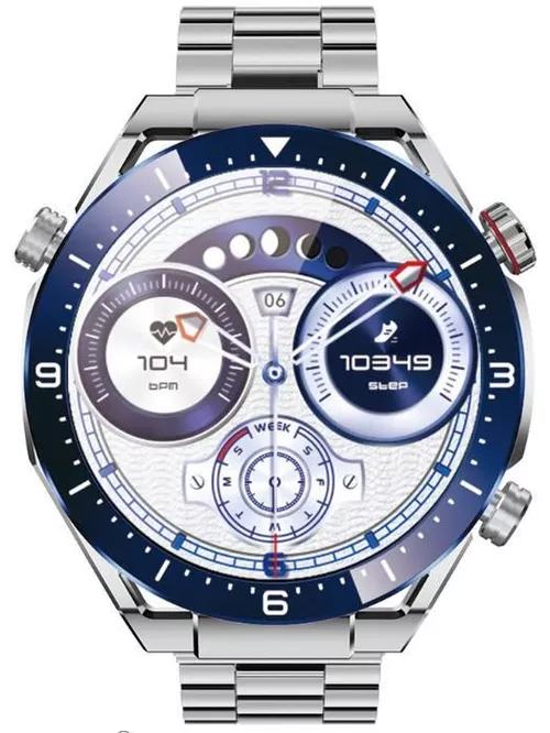 купить Смарт часы Max Com EW01SLV, Silver в Кишинёве 