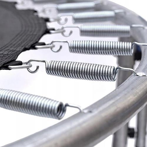 купить Батут Jumi 3.05 м с внутренней сеткой, синий в Кишинёве 