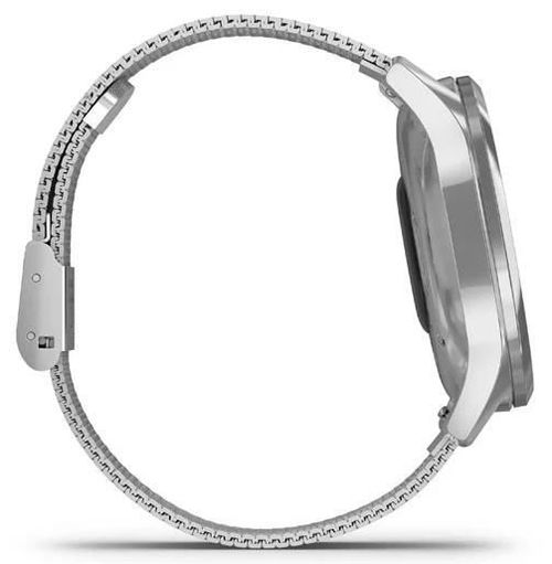 купить Фитнес-трекер Garmin vivomove Luxe Silver в Кишинёве 