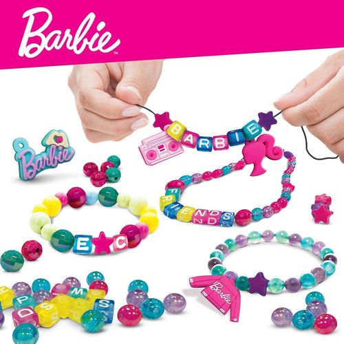 купить Набор для творчества Lisciani Giochi 53614 Set de creatie Barbie Fashion Jewellery Bag в Кишинёве 
