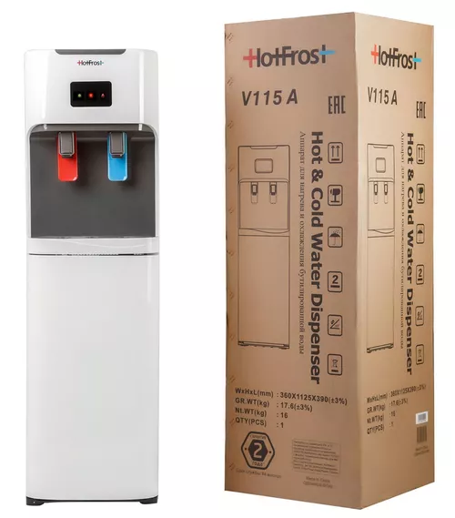 купить Кулер для воды HotFrost V115A в Кишинёве 