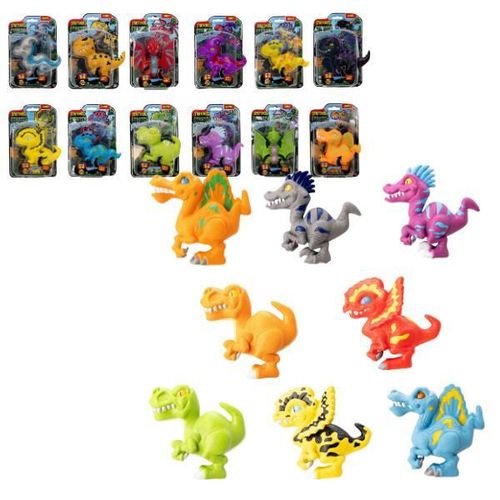 купить Игрушка HTI 1350085 Jucarie-antistres Stretch Squad Dino в Кишинёве 