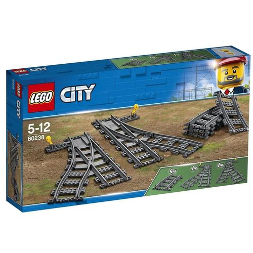 купить Конструктор Lego 60238 Switch Tracks в Кишинёве 