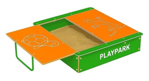 купить Песочница PlayPark 4443 Nisipieră cu capac DS-43 в Кишинёве 