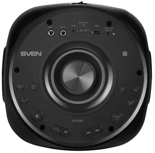 cumpără Boxă portativă Bluetooth Sven PS-770 Black în Chișinău 