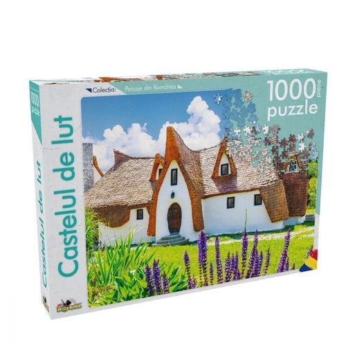 купить Головоломка Noriel NOR5250 Puzzle 1000 piese Castelul de lut в Кишинёве 