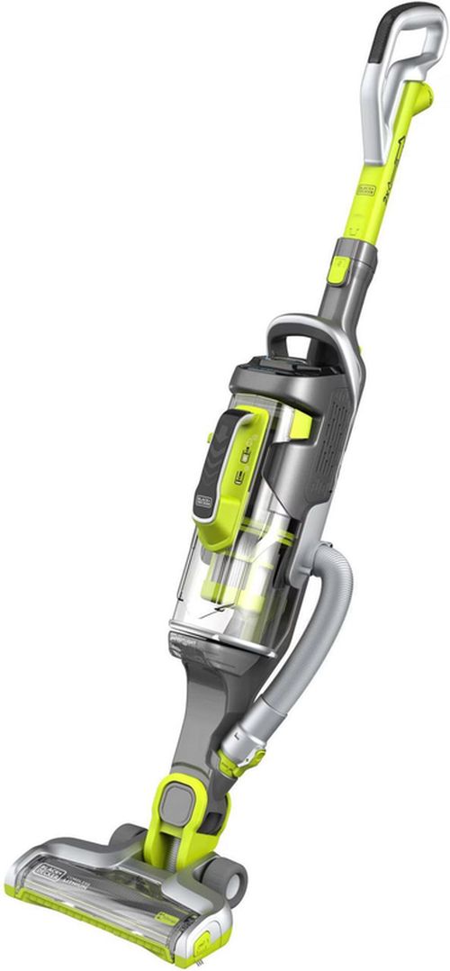 купить Пылесос беспроводной Black&Decker Cua525bha-Qw 45wh Upright Allergy Vac в Кишинёве 