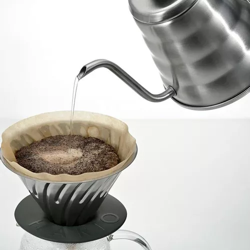 купить Турка для кофе Hario V60 Outdoor Metal Drip Kettle Buono (Practical Capacity: 500 ml) в Кишинёве 