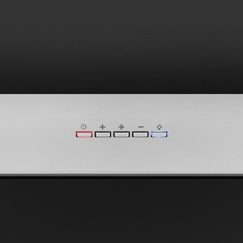 купить Вытяжка Falmec FLIPPER 85 GREEN TECH Black Satin Glass RAL 9005 (with filter pack) в Кишинёве 