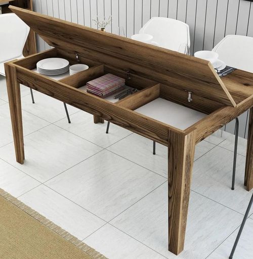 купить Стол Trendy Milano 516-Nuc 145x75x88cm в Кишинёве 