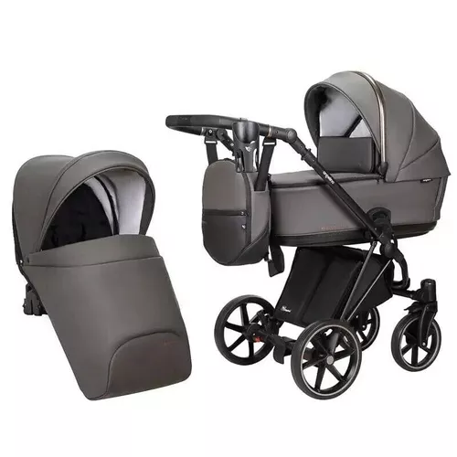 cumpără Сărucior pentru copii Angelina Carucior 2in1 Enigma Premium Eco Graphite EP-eco-26 în Chișinău 