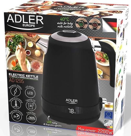 cumpără Fierbător de apă Adler AD 1295b în Chișinău 