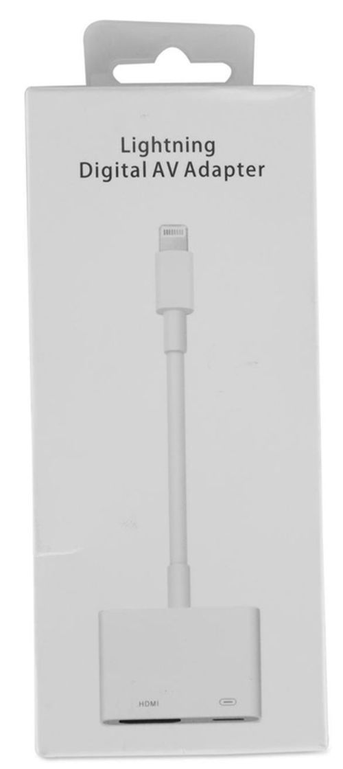 купить Адаптер для мобильных устройств Apple Lightning to digital VGA MD825 в Кишинёве 