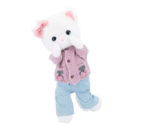 купить Мягкая игрушка Orange Toys LK01/07 Lucky Kitty, Lucky Sophie: Knitted Cherries 38 в Кишинёве 