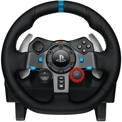 купить Руль для компьютерных игр Logitech G29 Driving Force Racing Wheel for PS5 and PS4 - G321 BLACK в Кишинёве 