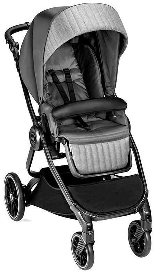 купить Детская коляска CAM SoloPerTe 2in1 TECHNO LEVANTE 2021 ART972-T568/V94S grey/silver в Кишинёве 