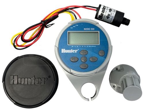 купить Блок управления поливом Hunter Industries Controller irigatii cu baterie, 9 V, 1 zona NODE-100 cu solenoid в Кишинёве 