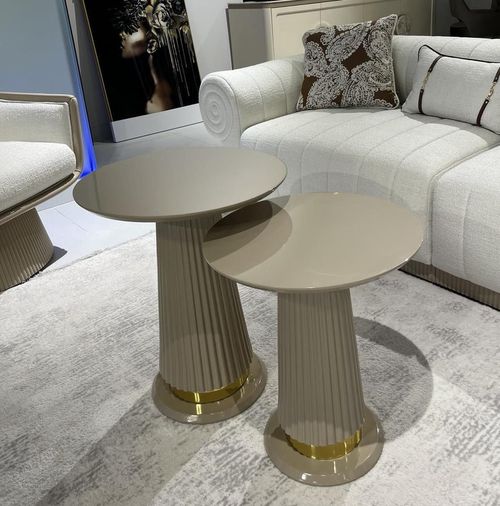 купить Журнальный столик Pereflex Oskar (2buc) 36x75cm/100x30cm (084508) в Кишинёве 