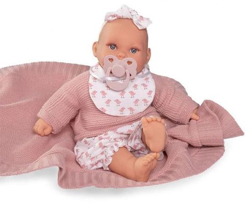 cumpără Păpușă Antonio Juan 11325 Кика в одеялке 27 см, код 1171D în Chișinău 