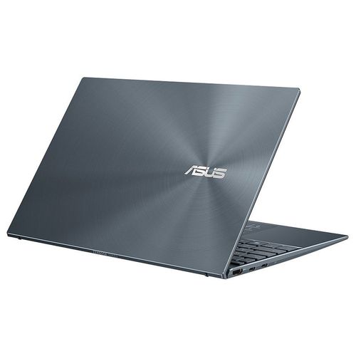 cumpără Laptop 14" ASUS ZenBook 14 UX425JA Pine Grey, Intel Core i3-1005G1 1.2-3.4Ghz/8GB/SSD 256GB M.2 NVMe/Intel UHD Graphics/WiFi 6 802.11ax/BT5.0/HDMI/HD WebCam/Illum. Keyb./Number Pad/14" IPS LED Backlit FullHD NanoEdge (1920x1080)/Windows10 UX425JA-BM154T în Chișinău 