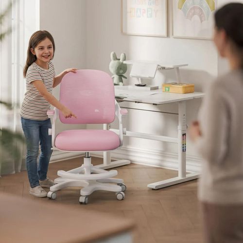 cumpără Fotoliu de birou Mark Adler Junior 4.3 Pink în Chișinău 