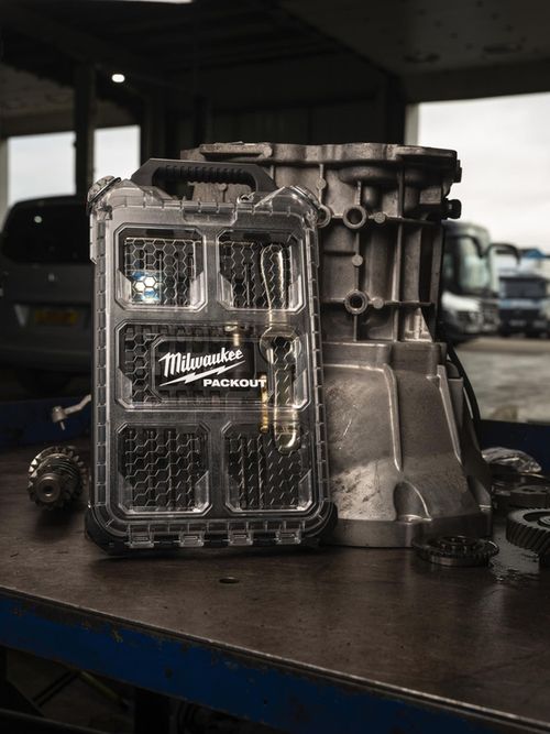 cumpără Set de unelte de mână Milwaukee 4932498721 Set 38 buc filiere si tarozi PACKOUT™, HEX-LOK™, maner 2-in-1 în Chișinău 