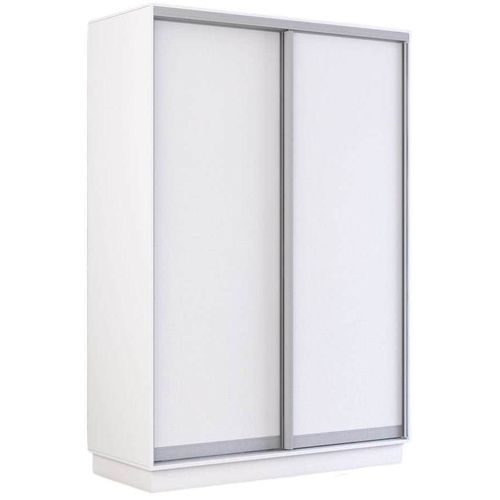 cumpără Dulap Mobildor-Lux Fox uși glisante din PAL (130x60x220H cm) Alb în Chișinău 