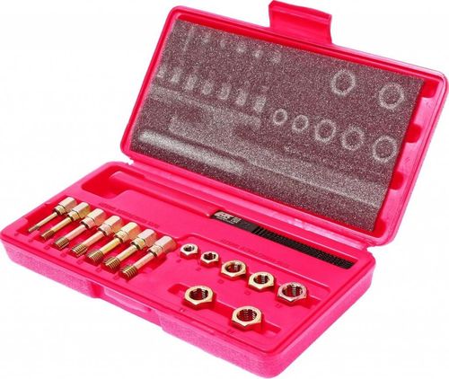 cumpără Set de unelte de mână JTC JTC-3916 для восстановления резьбы (метрический) М6-М12 15ед. în Chișinău 