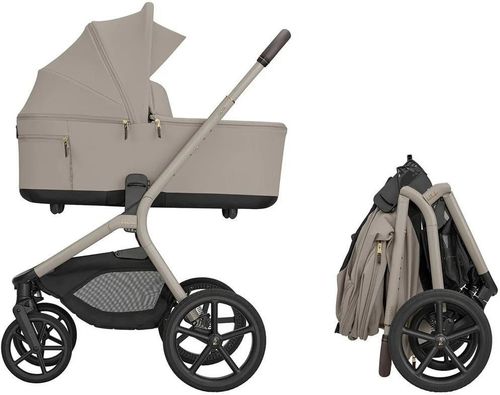 cumpără Сărucior pentru copii Kikka Boo 31001020169 Carucior 2in1 Goya Platinum Champagne în Chișinău 