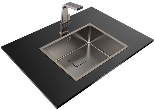 купить Мойка кухонная Teka FLEXLINEA RS15 50.40 Inox + PVD Titanium в Кишинёве 