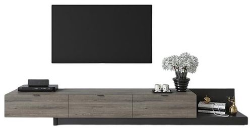 купить Тумба напольная для TV Indart Slide (230x40x35) в Кишинёве 