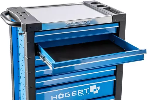 cumpără Sistem de depozitare a instrumentelor Hoegert HT7G572 Carucior de scule, 7 sertare (gol) în Chișinău 