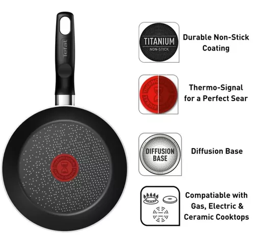 купить Сковорода Tefal B9289202 Only Cook Set 24/28cm в Кишинёве 