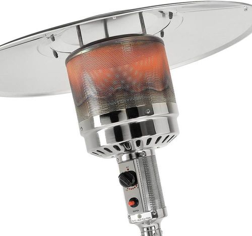 купить Обогреватель инфракрасный Termomax TR139GRBS, 13kW, Inox в Кишинёве 