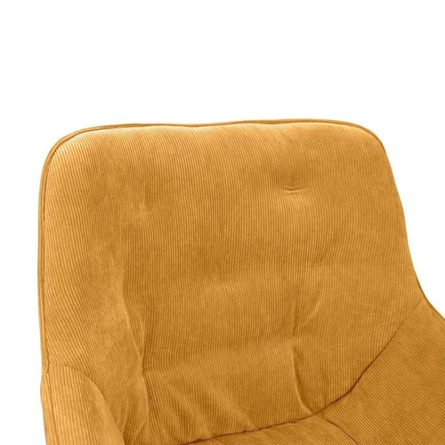 купить Офисное кресло Deco 21105A-F Mustar Velvet в Кишинёве 