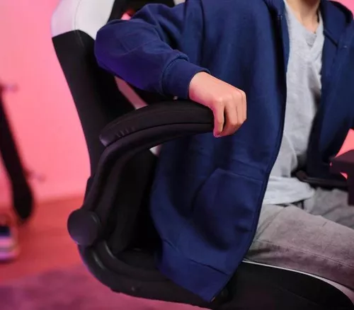 купить Офисное кресло Trust GXT 703W RIYE Black/White в Кишинёве 