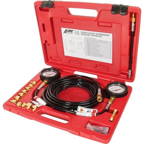 cumpără Instrument de măsură JTC JTC-4250 Тестер давления масла КПП с двумя манометрами в кейсе în Chișinău 